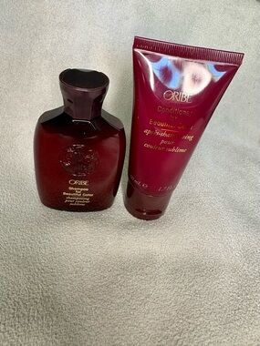Oribe Beautiful Color Shampoo & Conditioner Duo - Deep Wine